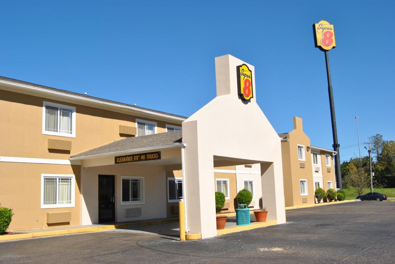 Super 8 By Wyndham Vicksburg Motel Exterior photo