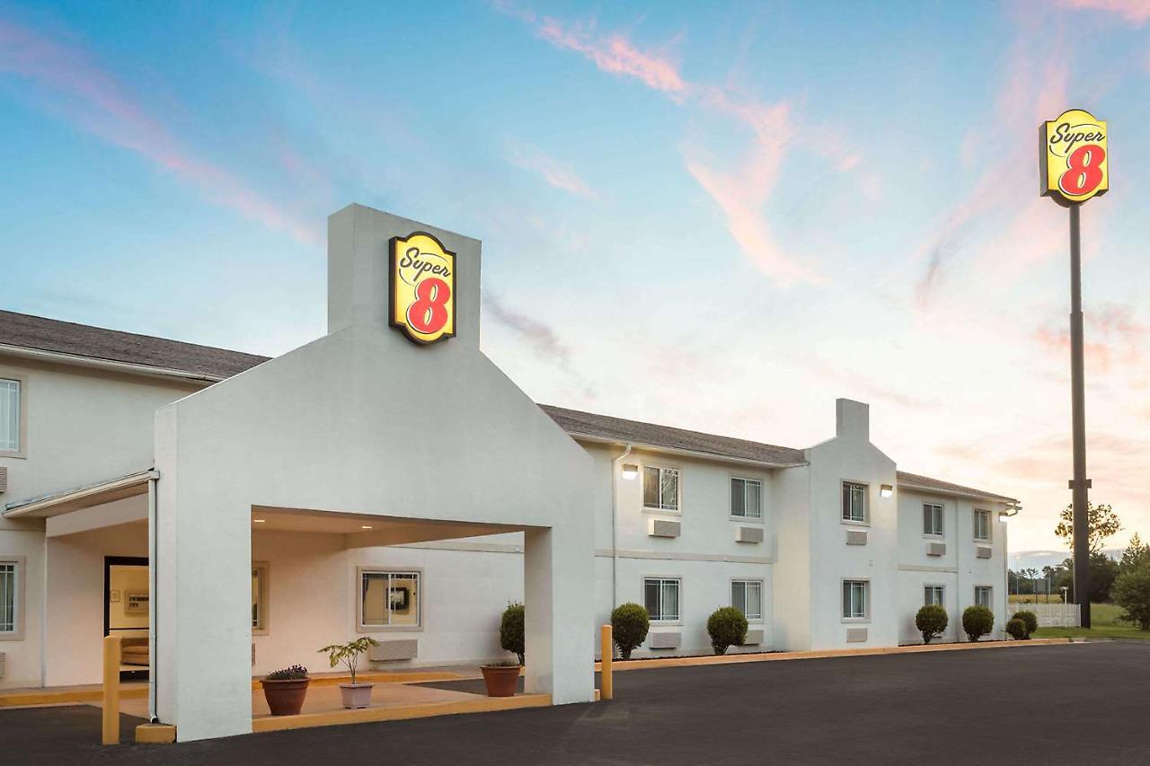 Super 8 By Wyndham Vicksburg Motel Exterior photo